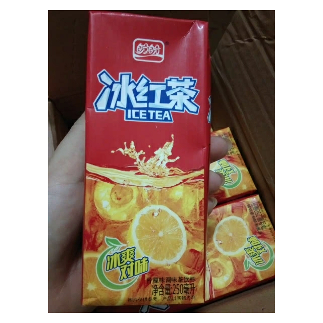 达利园冰红茶广告图片