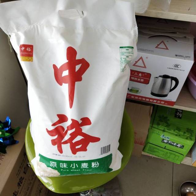 > 中裕(zhongyu)原味小麥粉5kg麵粉富強粉中筋麵粉商品評價 > 活動買