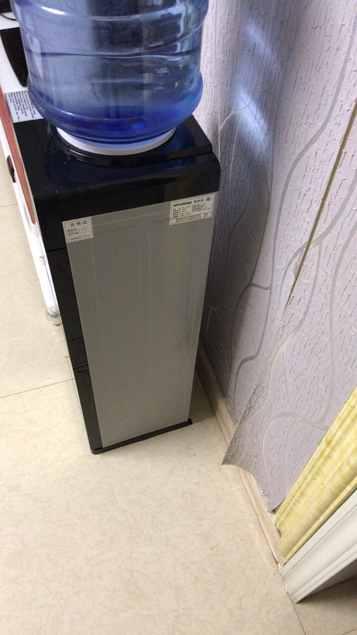 韩国现代(hyundai)bl-lws12 立式双门温热型饮水机晒单图