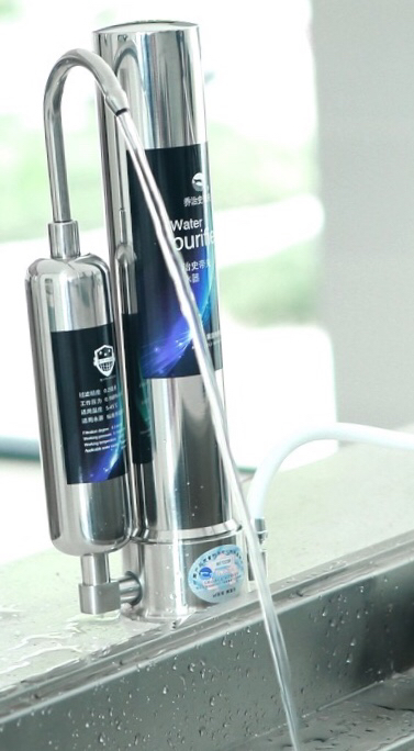 乔治史帝夫净水器 家用台上式净水机器 史蒂夫厨房自来水龙头过滤器