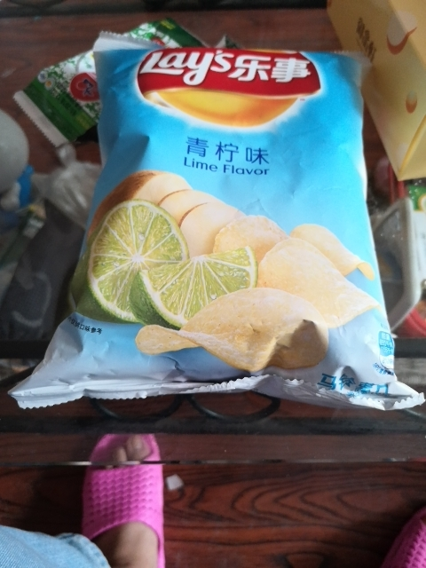 乐事青柠味75克 袋装薯片晒单图
