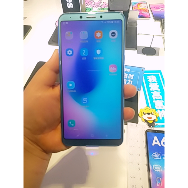 三星samsunggalaxya6ssmg62006gb64gb渐变色花木蓝移动联通电信全网通