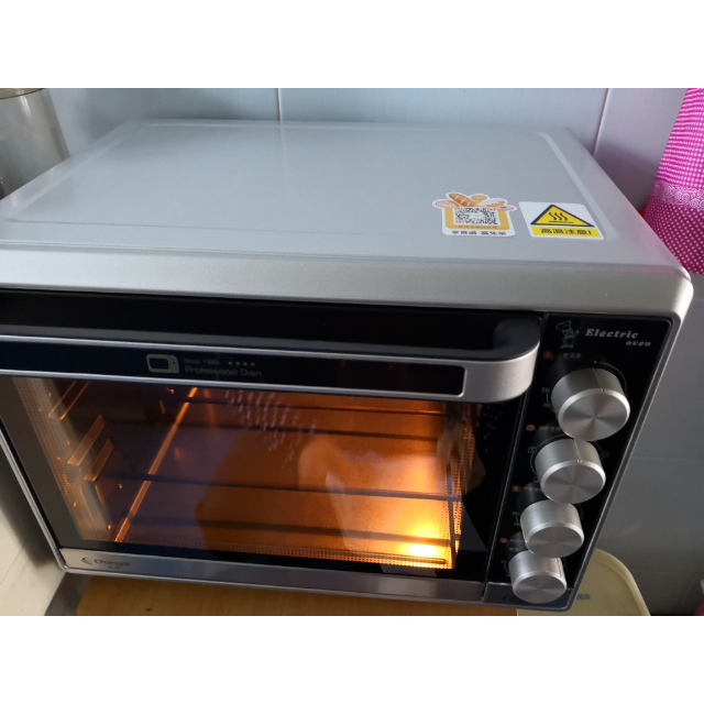 功能电烤箱上下管独立控温低温发酵全功能高配置家庭用烤箱cktf32gsp