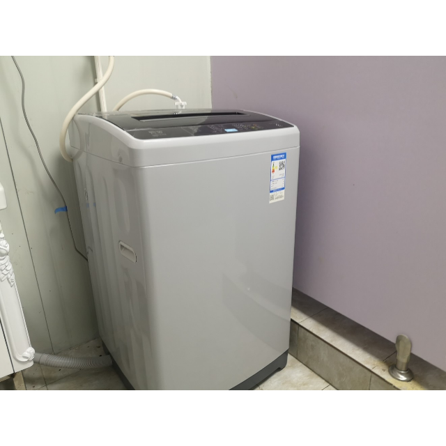 海尔出品统帅b90m8679公斤大容量家用洗脱一体机全自动波轮洗衣机