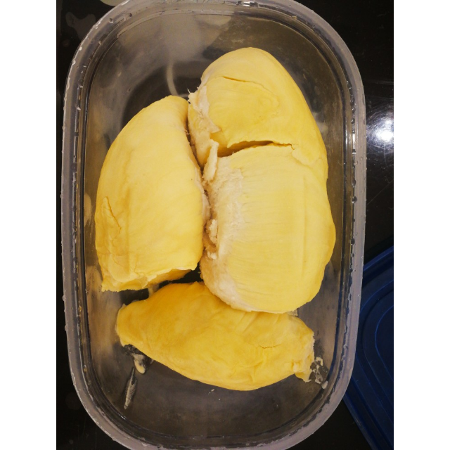 75kg 1个装 新鲜水果榴莲很赞,果实饱满,打包-苏宁易购