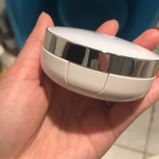 冰菊(bing ju)水光雪润气垫cc霜(象牙色)裸妆遮瑕微商爆款保湿提亮