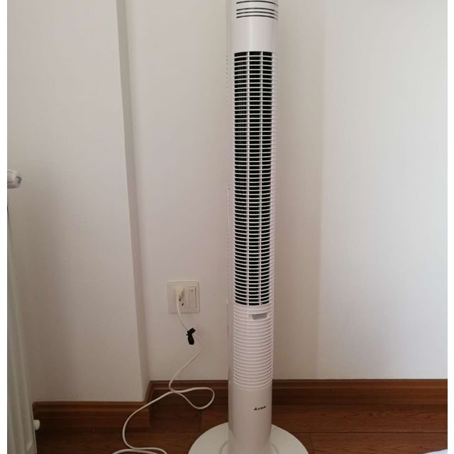 艾美特(airmate) 电风扇 ft41r 塔扇 无叶电风扇 3档 家用低噪 智能