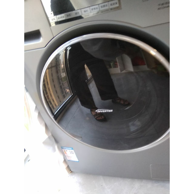 松下(panasonic) xqg100-eg135 10kg洗6kg烘 全自动家用变频 洗烘一体