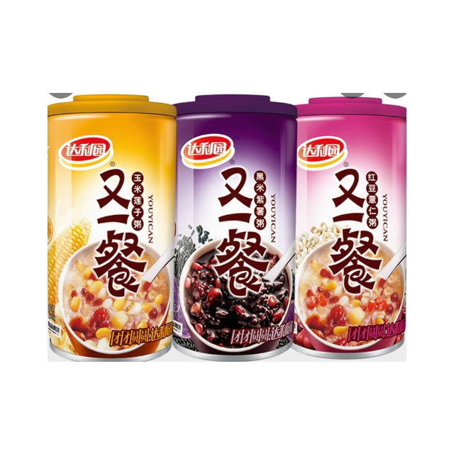 达利园又一餐八宝粥早餐粥混合装36012箱装方便粥