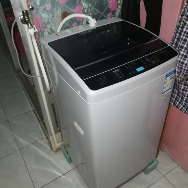 海尔(haier)eb70m919 7公斤 全自动家用大神童波轮洗衣机 宽水压宽