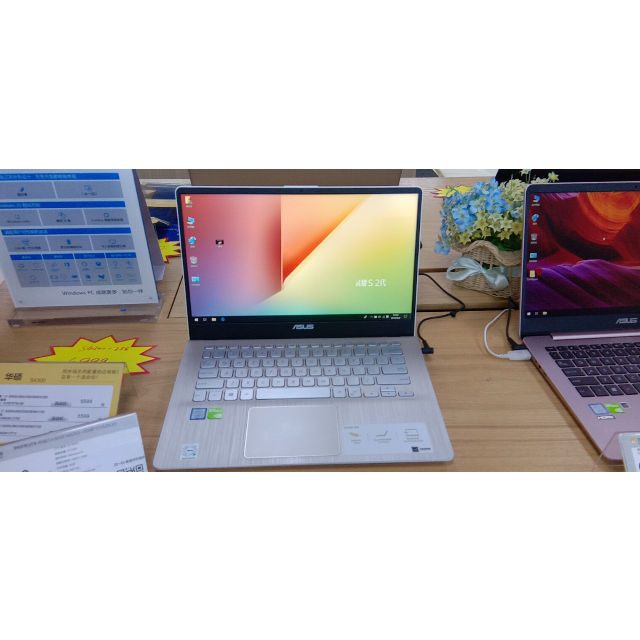 华硕asuss4300f系列14英寸微边框笔记本电脑intel酷睿i58gb256gb