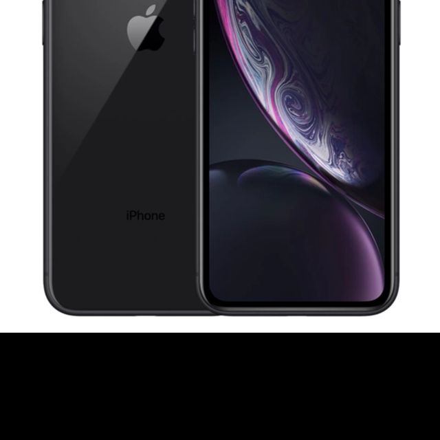 苹果apple苹果iphonexr128gb黑色移动联通电信4g全面屏手机双卡双待