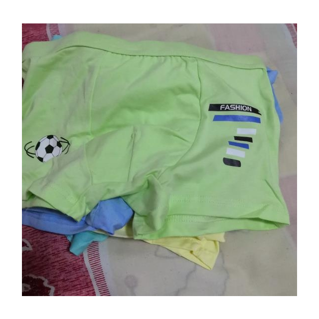 > 2-14岁儿童内裤 男童内裤小中大童平角卡通裤 臻涩商品评价 > 质量