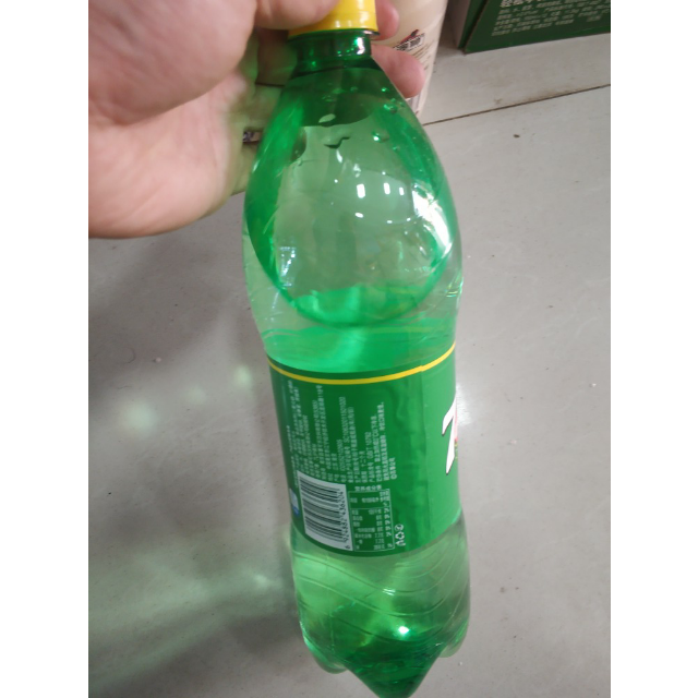 百事可乐7喜柠檬味汽水碳酸饮料125l12瓶箱装七喜百事可乐荣誉出品