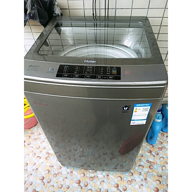 海尔haiereb100f959u110公斤大容量全自动家用波轮洗衣机幂动力系列宽