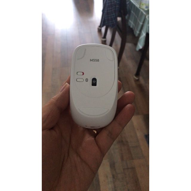 罗技(logitech)m558无线蓝牙鼠标商务办公蓝牙无限鼠标支持mac win