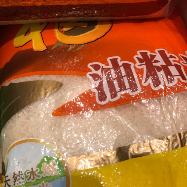 福临门油粘米5kg袋