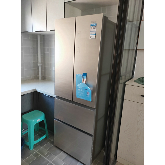 海尔冰箱bcd-331wdgq 331l法式多门 国家能效新一级 无霜杀菌触屏智控