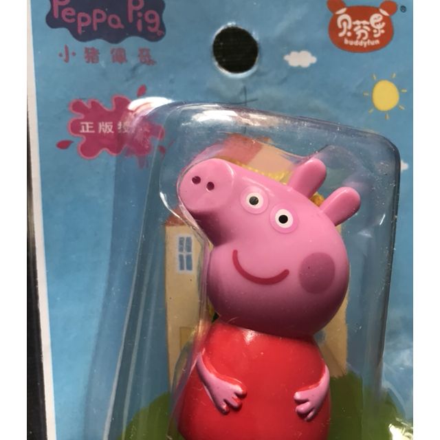 peppapigbuddyfun小豬佩奇貝芬樂小豬佩奇口哨19歲寶寶可用