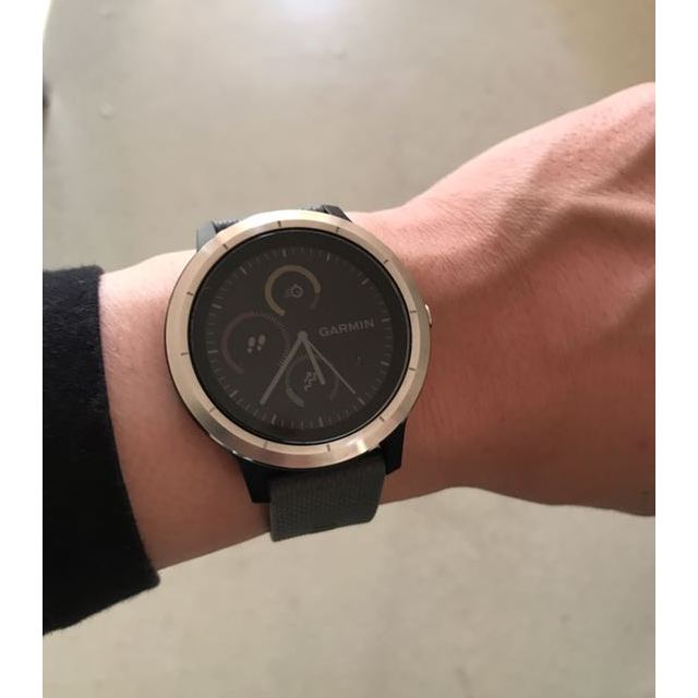 佳明garminvivoactive3tva3t智能手表男女跑步腕表骑行户外瑜伽运动表
