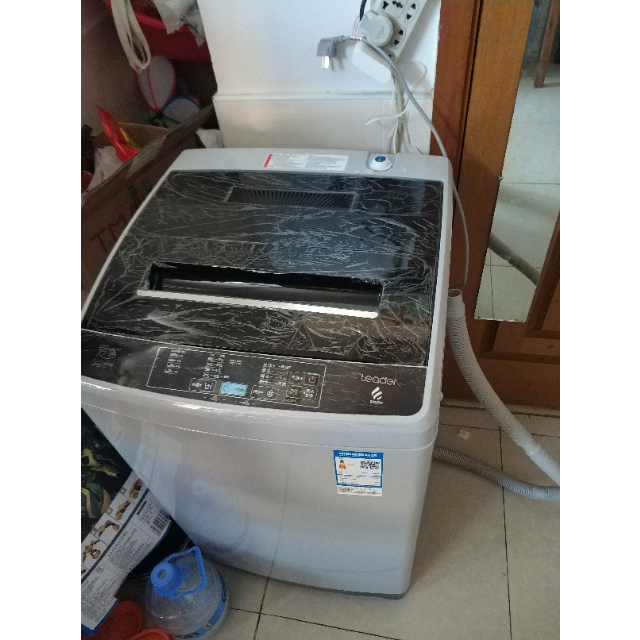 海尔出品统帅@b90m867 9公斤大容量家用洗脱一体机全自动波轮洗衣机