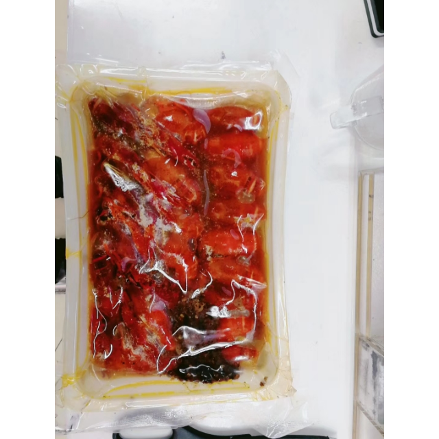 > 红小厨十三香小龙虾中号4-6钱17-25只 净虾500g/盒商品评价 > 好吃
