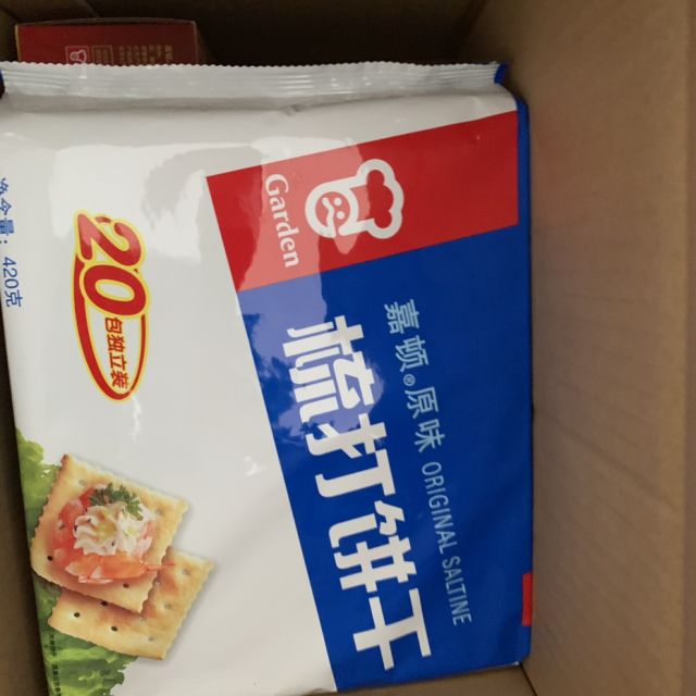 > 嘉顿(garden)特脆饼干 450g/袋商品评价 > 您没有填写评价内容