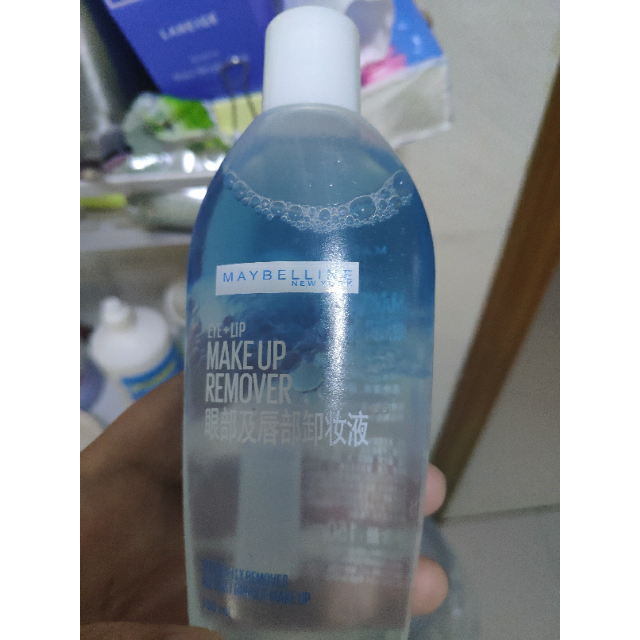 美宝莲maybelline眼唇卸妆液70ml卸妆水卸妆液