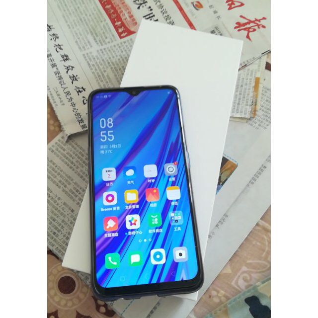 oppo a9 6g 128g 全网通 6.2英寸水滴屏 大内存全面屏 双卡双待手机手