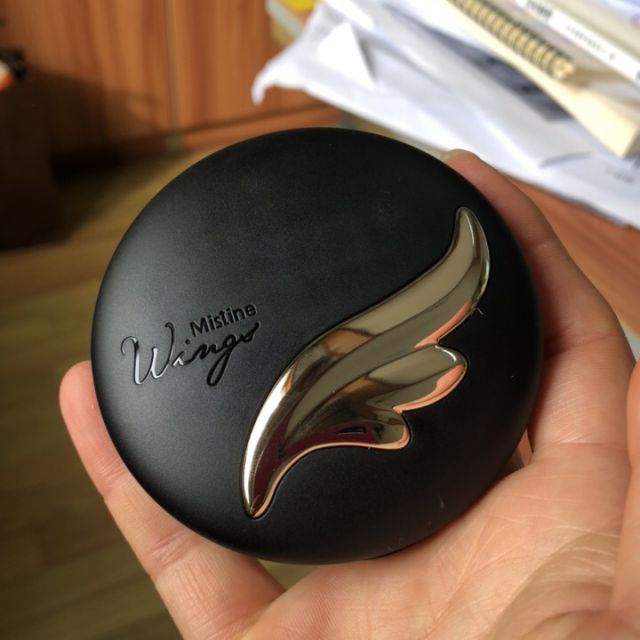mistine蜜丝婷轻薄羽翼粉饼泰国进口wings持久定妆遮瑕防水控油防晒不