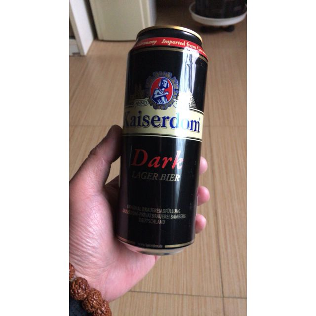 > 德国进口啤酒恺撒kaiserdom 凯撒大麦黑啤酒500ml*24听装商品评价 >