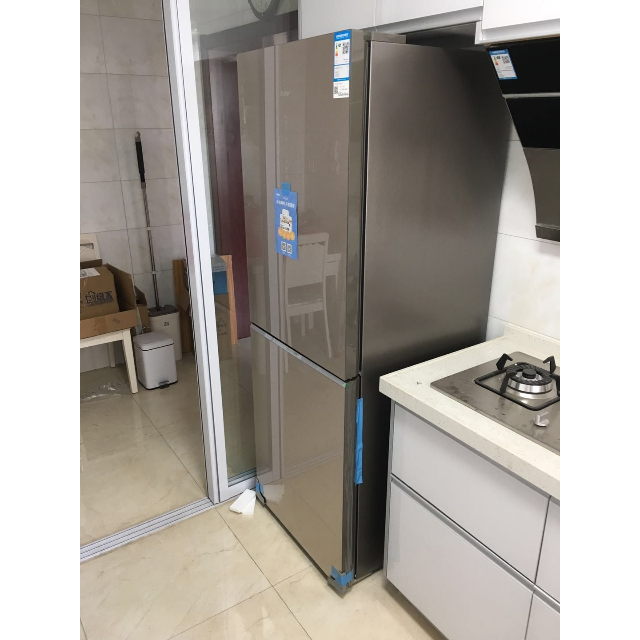 海尔haierbcd328wdgf328升风冷大两门冰箱干湿分储变频节能全空间保鲜