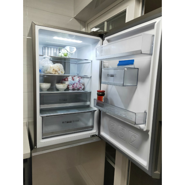 海尔haierbcd328wdgf328升风冷大两门冰箱干湿分储变频节能全空间保鲜