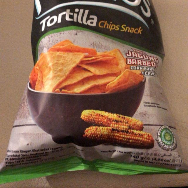 s香辣味玉米片140g袋进口食品进口休闲零食进口膨化食品进口玉米片