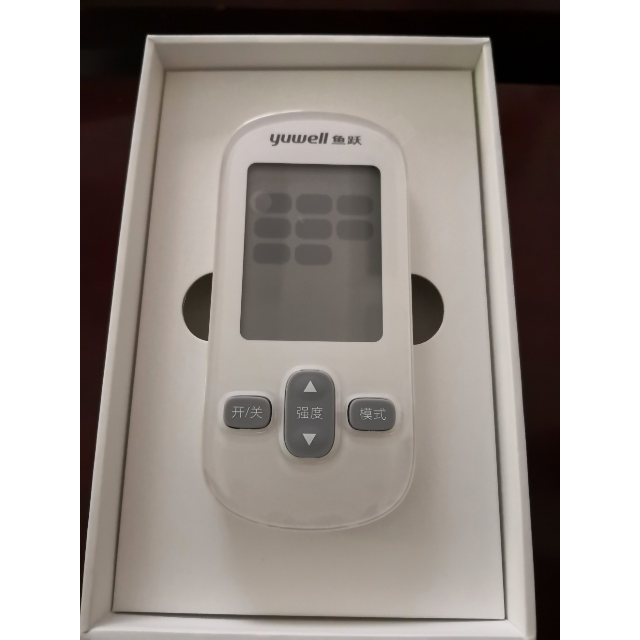 鱼跃理疗仪家用便携多功能按摩仪颈椎肩周炎治疗器低频电子脉冲可充电