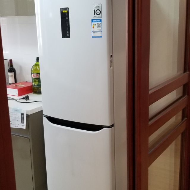 lg双门冰箱grm29pnpq287升大容量线性变频风冷无霜双门冰箱电脑控制