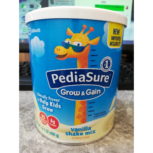 > abbott 美国雅培 小安素婴幼儿儿童营养奶粉 (2岁以上) 香草味 400g