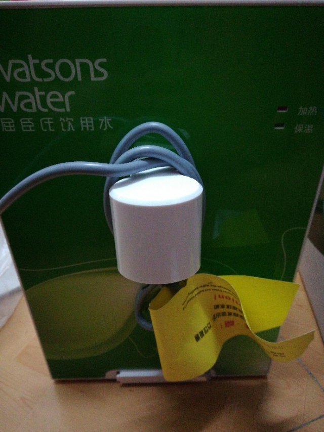屈臣氏(watsons)8l饮水机 8l屈臣氏饮用水(蒸馏制法)晒单图