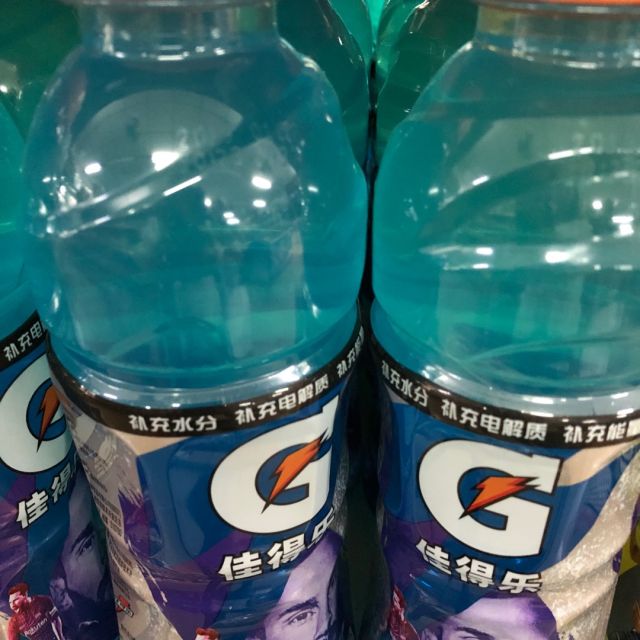 百事可樂 佳得樂 藍莓運動飲料600ml*15瓶(整箱)新老包裝隨機發貨