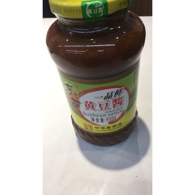 東古黃豆醬800g