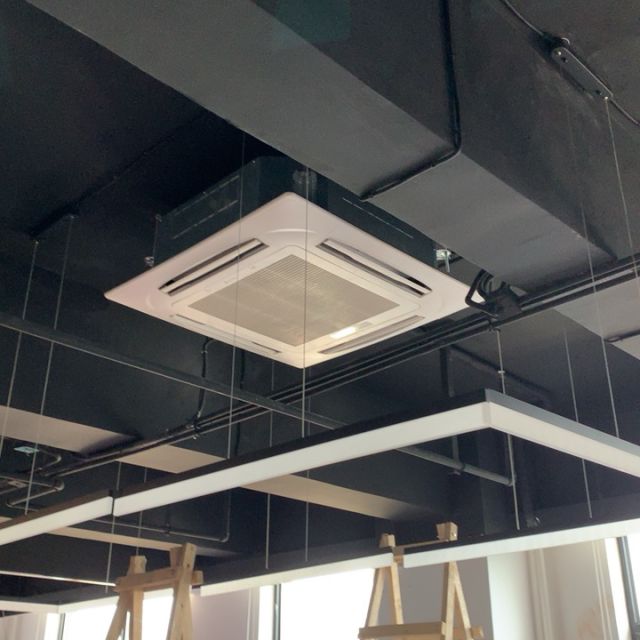 天井机空调安装效果图图片