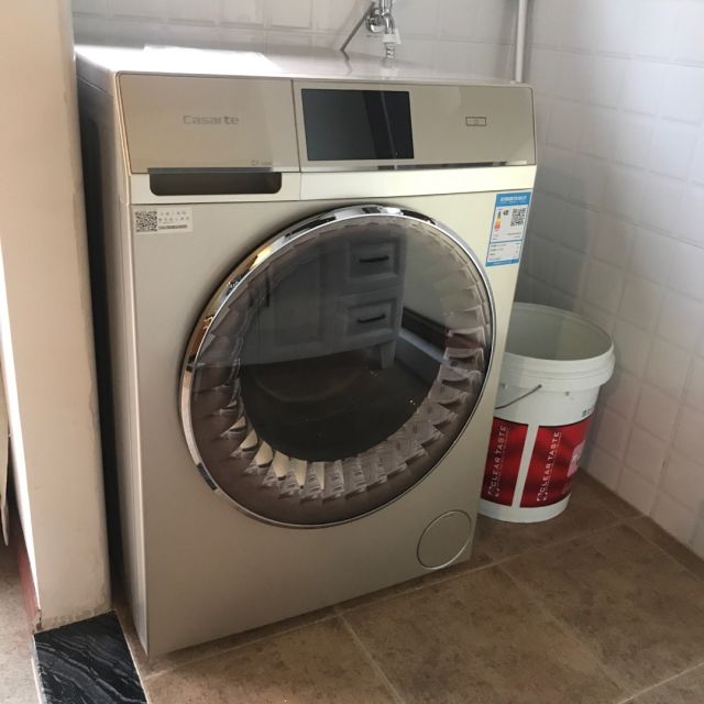 海尔卡萨帝纤诺洗干一体机c1hd90g3u19公斤大容量变频家用洗衣机摇篮