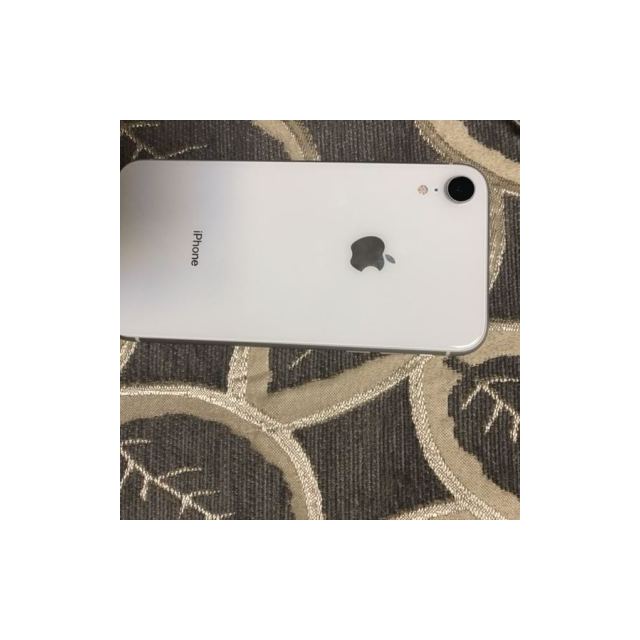 apple iphone xr 128gb 白色 移动联通电信4g全网通手机 双卡双待