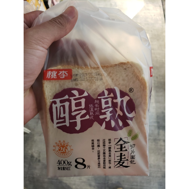 桃李醇熟全麦400g袋