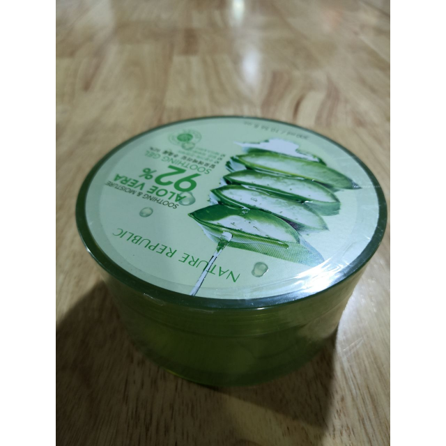 naturerepublic纳益其尔自然乐园芦荟舒缓保湿凝胶300ml舒缓保湿芦荟