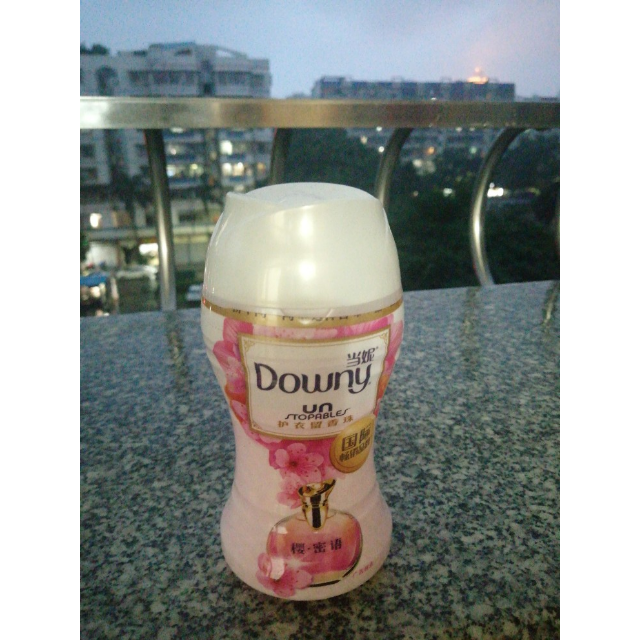 > 包邮美国当妮downy留香珠淡粉樱花140g杨幂代言长效留香商品评价 >