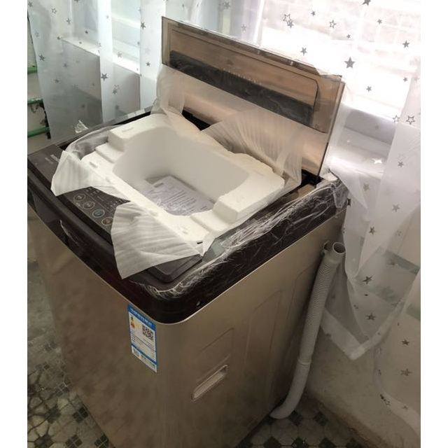 容声ronshenrb80d1321g8kg波轮全自动洗衣机家用8公斤大容量香槟金