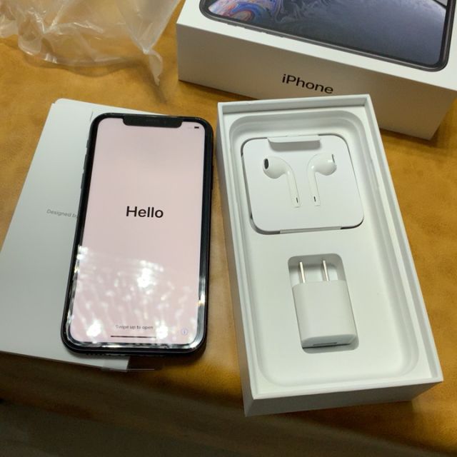 > apple iphone xr 128gb 黑色 移动联通电信4g手机商品评价 > 发货