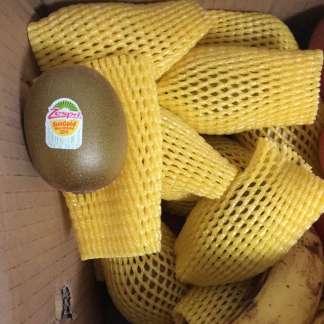 佳沛zespri 新西兰进口金奇异果 6个简装 单果重约90-100g 猕猴桃