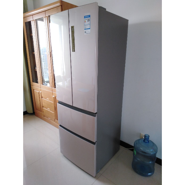 海尔(haier)bcd-329wdvl 329升法式多门四门无霜冰箱 一级能效 双变频